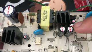 GE Refrigerator Stopped working Replaced Control Board and Evaporator and Compressor Fan motors [upl. by Lat939]