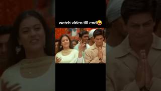 sharukh khan amp kajol iconic dilogs from kkkg srk kajol bollywood shorts viral surajhuamadham [upl. by Kienan]