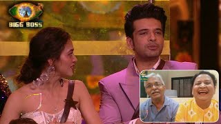 Bigg Boss 15 Promo Tejasswi’s PARENTS Accepts Karan As Their ’Damad’ [upl. by Franci]