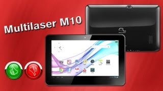 Análise do Tablet Multilaser M10 [upl. by Zhang]