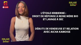 létoile kribienne  Droit de réponse à la Reine mère Bio ses produits et la place dAICHA KAMOISE [upl. by Htebsle920]