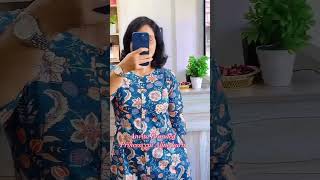 Princess cut kurti💃🏻💙 shortsfeed viralvideo keralaonlineboutique anvita brandedkurti [upl. by Jamie]