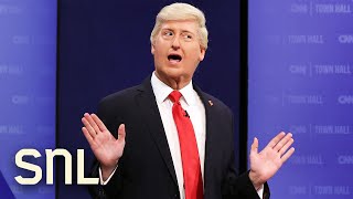 CNN Town Hall South Carolina Cold Open  SNL [upl. by Neret389]