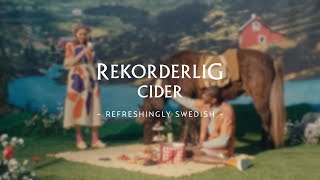 Rekorderlig Be a Little Fruktig [upl. by Sana]