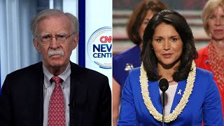 ‘Worst cabinetlevel appointment in history’ Bolton on Trump picking Gabbard [upl. by Nelli346]