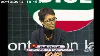 Fermiamo le stragi nel mediterraneo  09102013  Speciale Cisl [upl. by Ahseryt313]