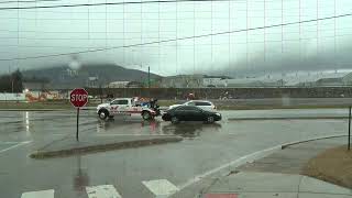 Flash flooding in Chattanooga Jan 9th 2024 [upl. by Adrahs493]