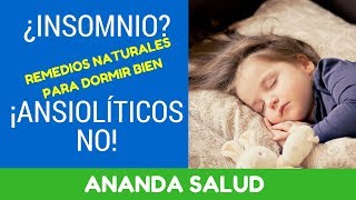 🚑😱INSOMNIOEL PELIGRO DE TOMAR PASTILLAS Y EL MEJOR REMEDIO NATURAL🏞😀 [upl. by Willis]