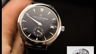 Carl F Bucherer Manero Peripheral  Baselworld Reloj en Español [upl. by Lantha]