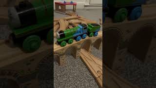 Super Rare Wooden Railway 60th Anniversary Henry [upl. by Massiw]