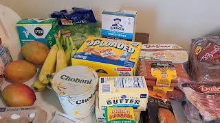 CLEARANCE Food at Kroger CUT My Grocery BILL In HALF  Weekly Kroger Grocery Haul for Family of 5 [upl. by Lezti]