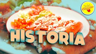 La Historia De Las Enchiladas Potosinas [upl. by Frost]