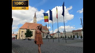 ClujNapoca in 6 minute 🇷🇴 Romania 234 [upl. by Danieu]