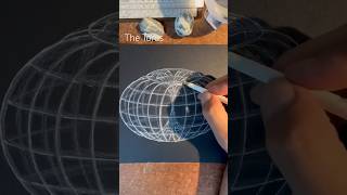 How to draw the Torus By hand fast [upl. by Boser]