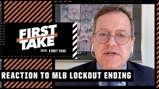 Detailing how MLB amp MLBPA reached a new CBA to end the lockout  First Take [upl. by Rehpetsirhc]