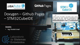 Doxygen  STM32CubeIDE  Github Pages [upl. by Eiser]