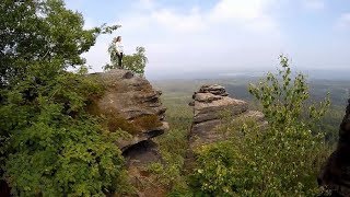 Wanderung Elbsandsteingebirge  Großer Zschirnstein und Zirkelstein [upl. by Holland]