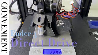 Creality Ender 3 Direct Drive UPDATEDTHE ORBITER EXTRUDER WITH Ender 3 DESIGN [upl. by Babs]