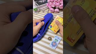 Glued slippers with powerful Feviquick🙀shorts video [upl. by Carolyne186]