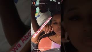 Jerrod Webb and neshia live there best life The side chick become the wife [upl. by Massingill]