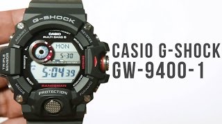 Casio Gshock Rangeman GW94001  Unboxing [upl. by Ellissa]