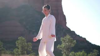 Eight Pieces of Brocade Ba Duan Jin 道家八段錦 Taoist Qigong with Vivien Chao [upl. by Dinse]