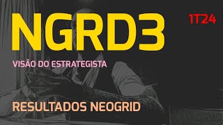 11052024  Visão do Estrategista  Resultados Neogrid 1T24  NGRD3 [upl. by Puduns609]