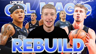 Rebuilding The Orlando Magic In NBA 2K24 [upl. by Matteo875]