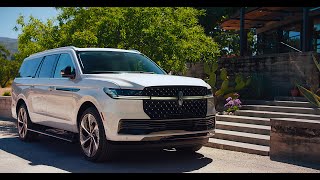 New 2025 Lincoln Navigator The Perfect Super Large 8Seater SUV [upl. by Rubetta967]