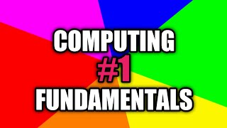 COMPUTING FUNDAMENTALS PART 1Questions and answers  JUST LISTEN 👌 [upl. by Yendor]