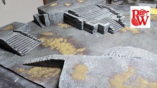 Terrain Show Case Nesting Terraces and Stairs [upl. by Yhtrod582]