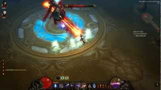 Diablo 3  Matar a Rakanoth HD Mago Normal [upl. by Onitsirc]