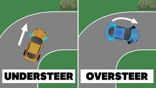 The Differences Between Understeer amp Oversteer And How To Combat Them [upl. by Meldon757]