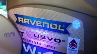 Ravenol VST 5w40 UVlight check [upl. by Leugimsiul]