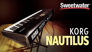 Korg Nautilus Digital Performance Workstation Demo [upl. by Liahus74]