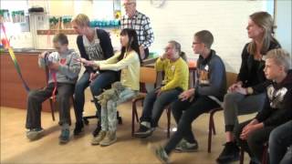 Hamalandschool CliniClowns Klein Zintuigen Orkest Post [upl. by Eellah]