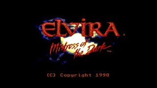 DOScider Ep 52  Ranking MSDOS games  Spooky Elvira Special [upl. by Ednihek]