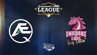 AeQ vs USE  SINNLeague 1st2nd Div Season 1 RelegationPromotion [upl. by Nayrda]