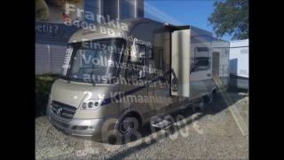 Wohnmobil Frankia Slideout für schlappe 168000 EURO [upl. by Shugart]