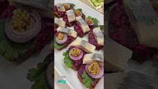 DELICIOUS Herring on Your Table in 5 Minutes [upl. by Haikan920]