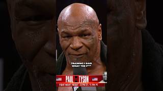 “WHAT THE F WAS I THINKING” MIKE TYSON BRUTALLY HONEST ON TRAINING FOR JAKE PAUL [upl. by Allcot]