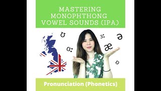 MASTERING 12 VOWEL SOUNDS in IPA Monophthong In Burmese  Zoeii English Education [upl. by Eeliram]