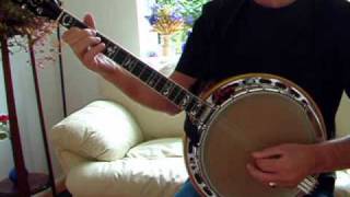 Two jigs on Irish tenor banjo [upl. by Vargas]