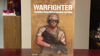 Warfighter PMC by DVG  Game Walk Through and Review [upl. by Eimac]