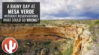 SelfGuided Rainy Day at MESA VERDE National Park  What Can One Do  Colorado [upl. by Fox]