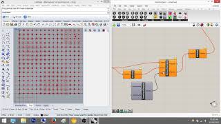 Grasshopper Tutorial Part 4 Attractor Points [upl. by Ravo]