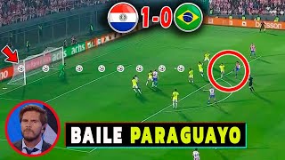 ASI REACCIONA PRENSA BRASILEÑA a VICTORIA de PARAGUAY vs BRASIL en ELIMINATORIAS [upl. by Oilicec]