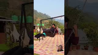 The jungle Resort Rishikesh part 03 jhule se gyi priyal 😂 dushyantkukrej [upl. by Assilev661]