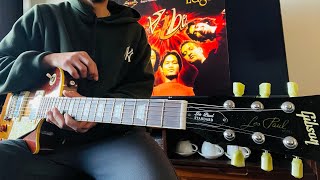 Jeuna lai garo bho  The edge band  Guitar cover [upl. by Asseniv]