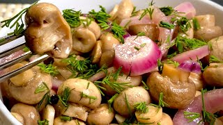 Diese Champignons schmecken besser als Fleisch Die Vorspeise ist einfach großartig [upl. by Lamraj]